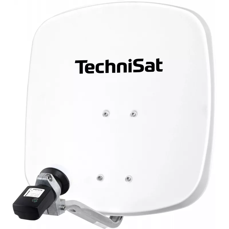 TechniSat SAT parabola s LNB, 45 cm parabola, hliník, Single LNB (1745/8195)