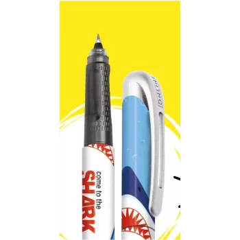 ONLINE Rollerball College Shark Rollerball Pen modré 0,7 mm 12646/3D