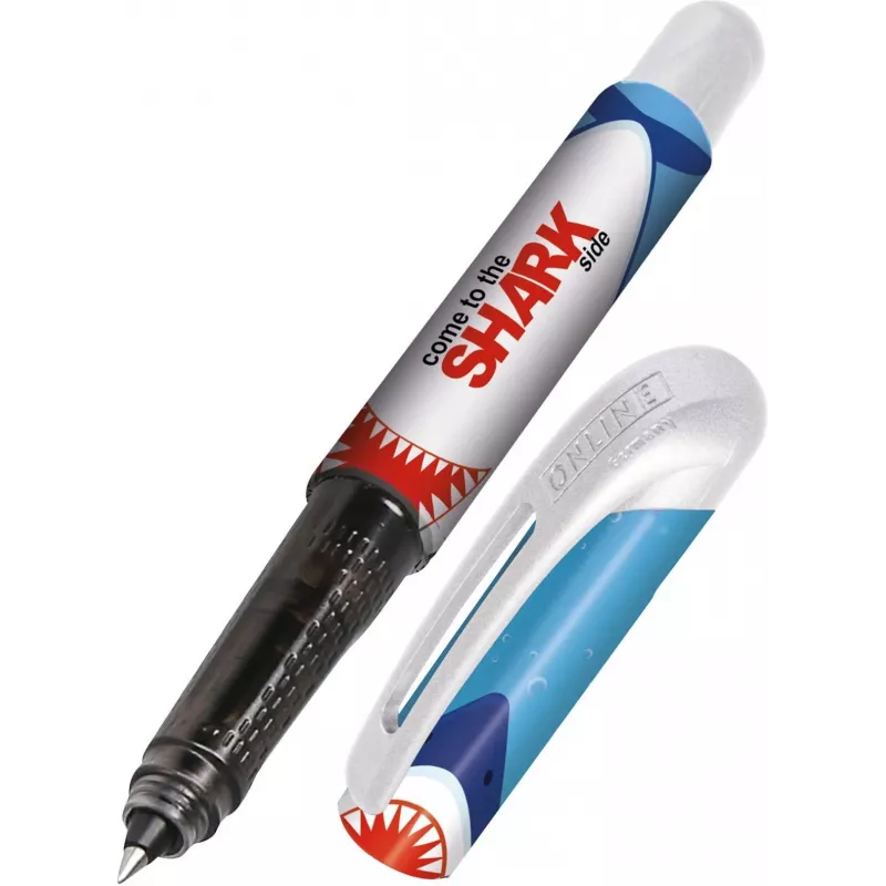 ONLINE Rollerball College Shark Rollerball Pen modré 0,7 mm 12646/3D