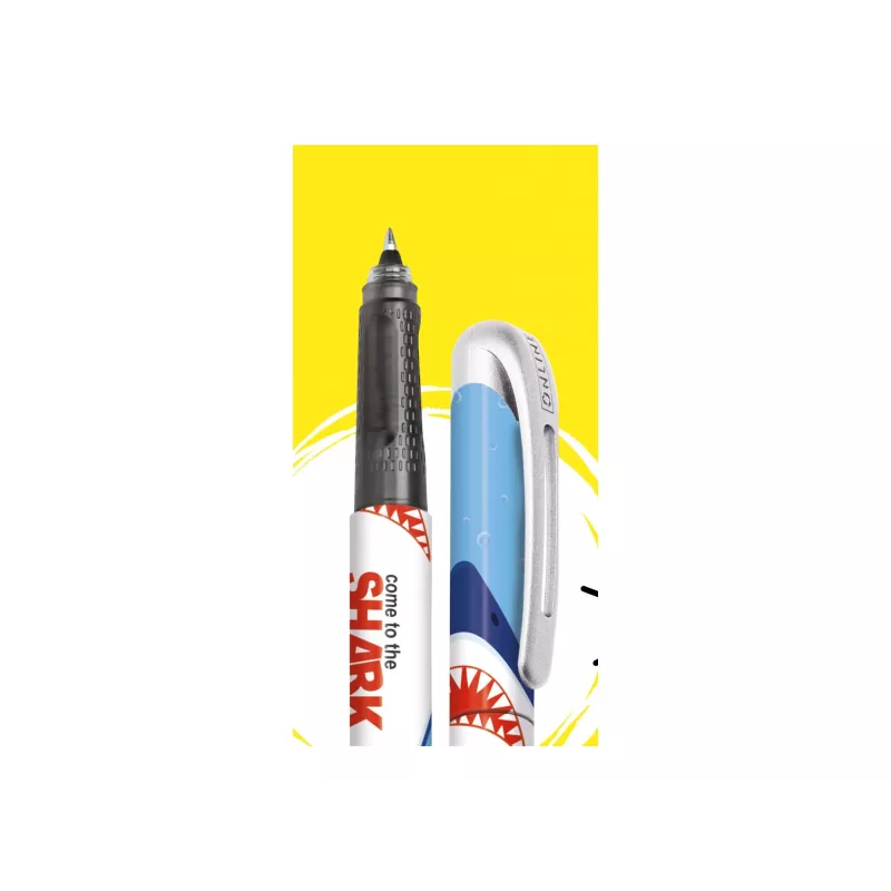 ONLINE Rollerball College Shark Rollerball Pen modré 0,7 mm 12646/3D