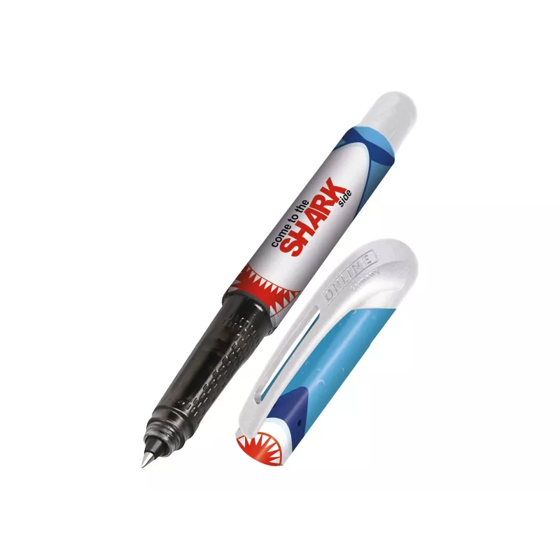 ONLINE Rollerball College Shark Rollerball Pen modré 0,7 mm 12646/3D
