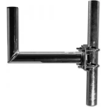 TELEVES MAL35HV Hliníkový držiak antény 35 cm horizontálna/vertikálna montáž pre stožiare do 60 mm