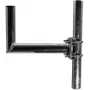 TELEVES MAL35HV Hliníkový držiak antény 35 cm horizontálna/vertikálna montáž pre stožiare do 60 mm