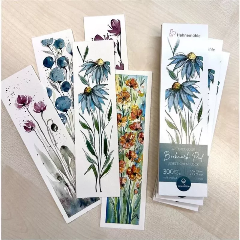 Hahnemühle Bamboo Mixed-Media papierový blok A4 265 g/m² 25 listov prírodne biely 10625020