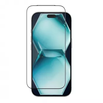 AMAZINGTHING Titan +Care Full Glass ochranná fólia displeja z tvrdeného skla pre iPhone 18 Pro Max s inštalačným rámom