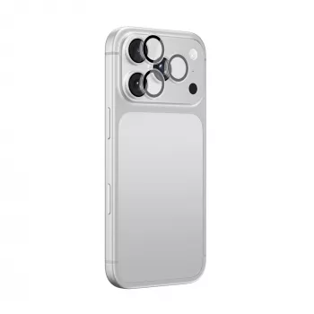 AMAZINGTHING Titan Vision Lens zafírová ochrana objektívu fotoaparátu pre iPhone 18 Pro / 18 Pro Max - transparentná