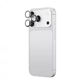 AMAZINGTHING Titan Vision Lens zafírová ochrana objektívu fotoaparátu pre iPhone 18 Pro / 18 Pro Max - transparentná