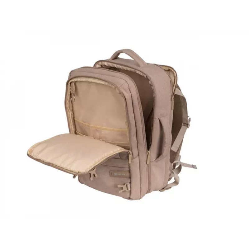 Natec Camel Lite 15,6 19L béžový batoh na notebook