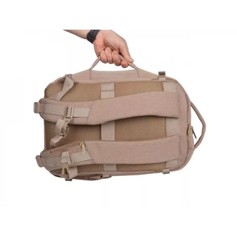 Natec Camel Lite 15,6 19L béžový batoh na notebook
