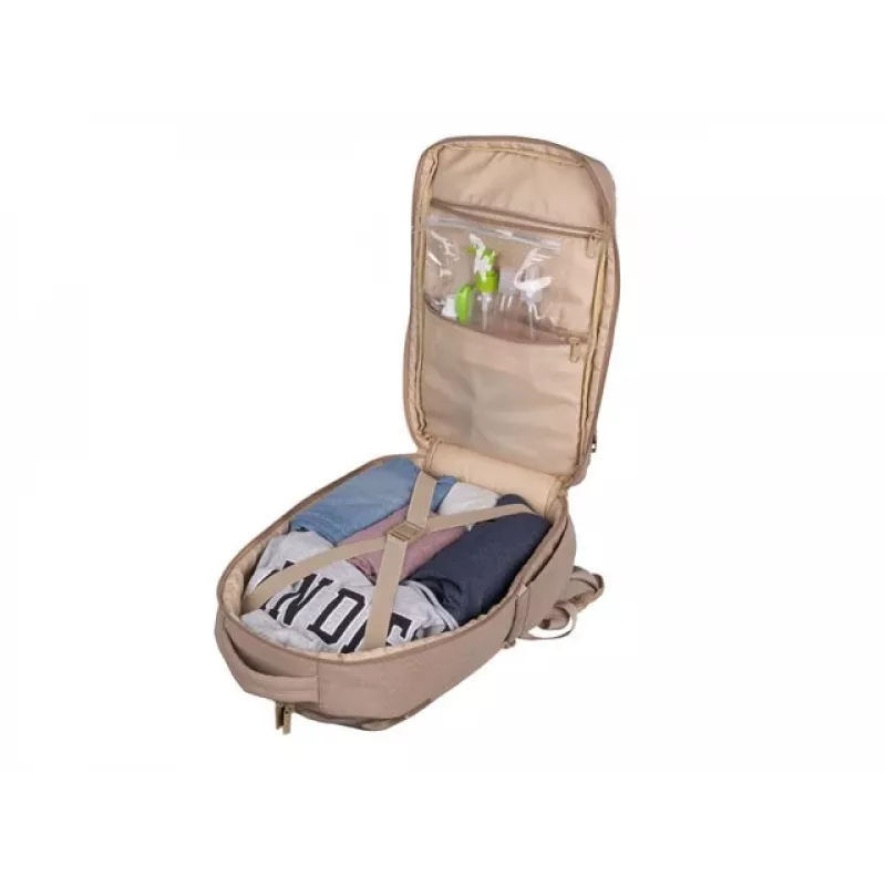 Natec Camel Lite 15,6 19L béžový batoh na notebook