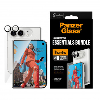 PanzerGlass 2-in-1 Essentials balenie pre iPhone 15 Pro Max
