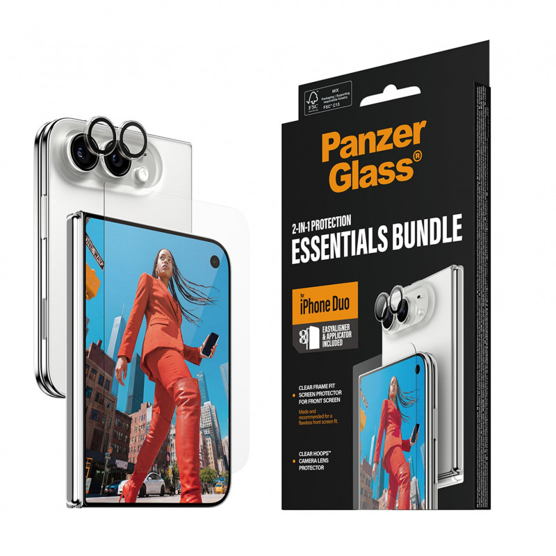 PanzerGlass 2-in-1 Essentials balenie pre iPhone 15 Pro Max