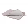 Natec Mussel 2 Max 16 ružové puzdro na notebook