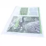 Rapesco ECO GRS A3 zakladače transparentné (balenie 10 ks) 1817
