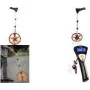 Bradas digitálne meracie koleso s teleskopickou rukoväťou a taškou, 318 mm koleso, podsvietený LCD, DIY-MW10-D/CB