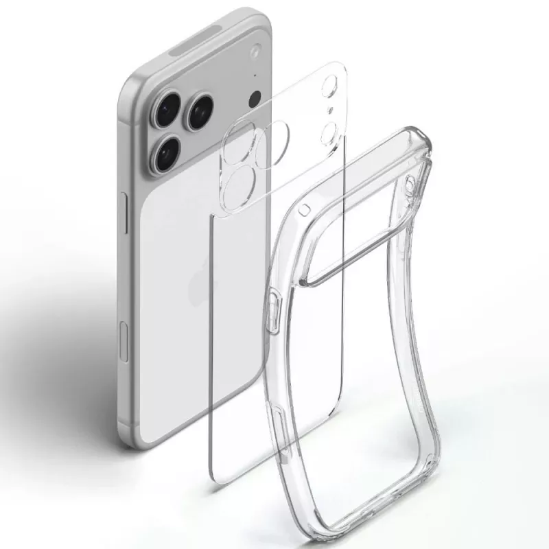 SPIGEN Ultra Hybrid iPhone 17 Pro / 18 Pro krištáľovo číra