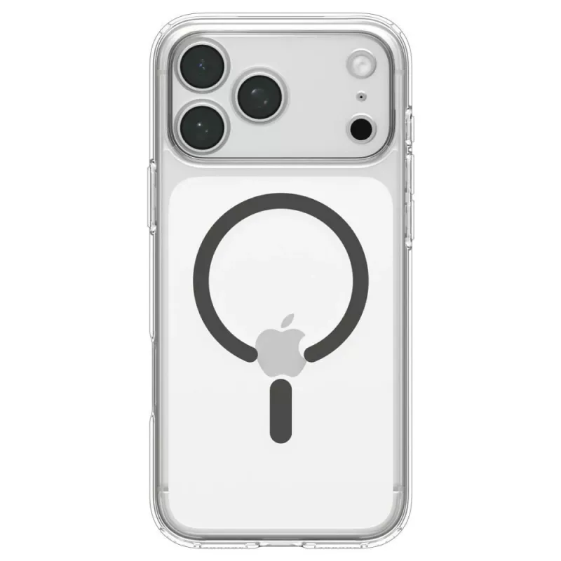 SPIGEN Ultra Hybrid MagSafe iPhone 17 Pro / 18 Pro transparentná/grafitová