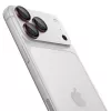 Spigen Optik Pro GLAS.tR EZ FIT ochrana objektívu fotoaparátu balenie 2 ks pre iPhone 18 Pro/18 Pro Max – Dark Cherry