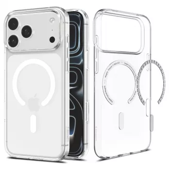 SPIGEN Liquid Crystal MagSafe puzdro pre iPhone 17 Pro / 18 Pro - transparentná