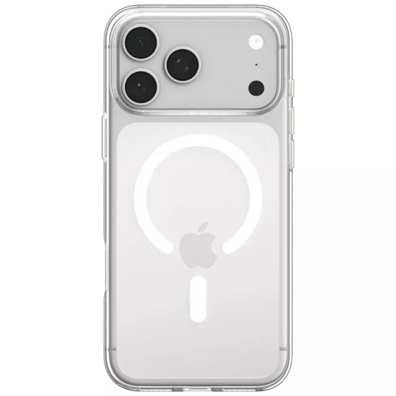 SPIGEN Liquid Crystal MagSafe puzdro pre iPhone 17 Pro / 18 Pro - transparentná