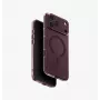 UNIQ Airsuit MagClick nabíjacie puzdro pre iPhone 18 Pro Max / 17 Pro Max – bordová