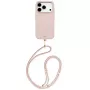UNIQ Coehl Mirelle magnetické nabíjacie puzdro pre iPhone 17 Pro – ružová