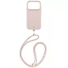 UNIQ Coehl Mirelle magnetické nabíjacie puzdro pre iPhone 17 Pro – ružová