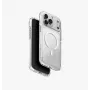 UNIQ LifePro Xtreme MagClick nabíjacie puzdro pre iPhone 18 Pro Max / 17 Pro Max – transparentná s glitrom