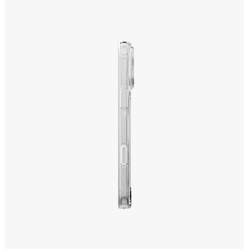 UNIQ LifePro Xtreme MagClick nabíjacie puzdro pre iPhone 18 Pro Max / 17 Pro Max – transparentná s glitrom