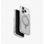 UNIQ Swivix puzdro pre iPhone 17 Pro s 360° otočným stojanom, transparentná