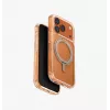 UNIQ Swivix puzdro pre iPhone 17 Pro s 360° otočným stojanom, transparentná