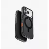 UNIQ Swivix puzdro pre iPhone 17 Pro s 360° otočným stojanom, transparentná