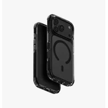 UNIQ Combat Magclick nabíjacie puzdro pre iPhone 18 Pro / 17 Pro – čierna