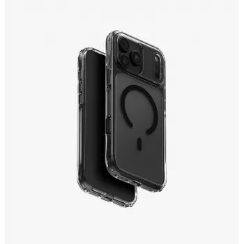 UNIQ LifePro Xtreme Magclick nabíjacie transparentné puzdro pre iPhone 18 Pro Max / 17 Pro Max