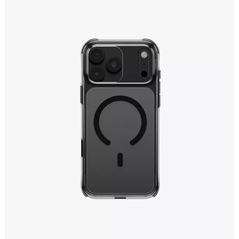UNIQ LifePro Xtreme Magclick nabíjacie transparentné puzdro pre iPhone 18 Pro Max / 17 Pro Max