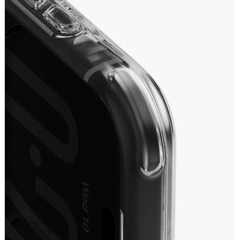 UNIQ LifePro Xtreme Magclick nabíjacie transparentné puzdro pre iPhone 18 Pro Max / 17 Pro Max