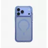 UNIQ Combat puzdro pre iPhone 18 Pro Max / 17 Pro Max s MagClick Charging - modrá