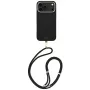 UNIQ Coehl Mirelle magnetické nabíjacie puzdro pre iPhone 17 Pro Max – ebenová