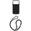 UNIQ Coehl Mirelle magnetické nabíjacie puzdro pre iPhone 17 Pro Max – ebenová