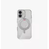 UNIQ Swivix puzdro pre iPhone 17 s 360° otočným stojanom, transparentná