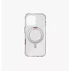 UNIQ Swivix puzdro pre iPhone 17 s 360° otočným stojanom, transparentná