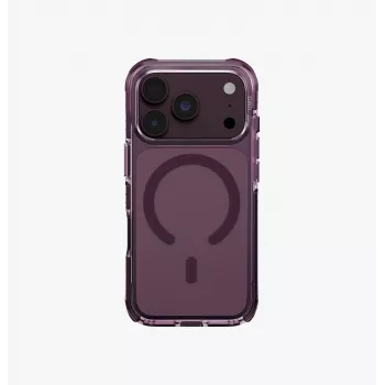 UNIQ Combat Magclick nabíjacie puzdro pre iPhone 18 Pro / 17 Pro – bordová