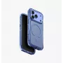 UNIQ Combat Magclick nabíjacie puzdro pre iPhone 18 Pro / 17 Pro – modrá