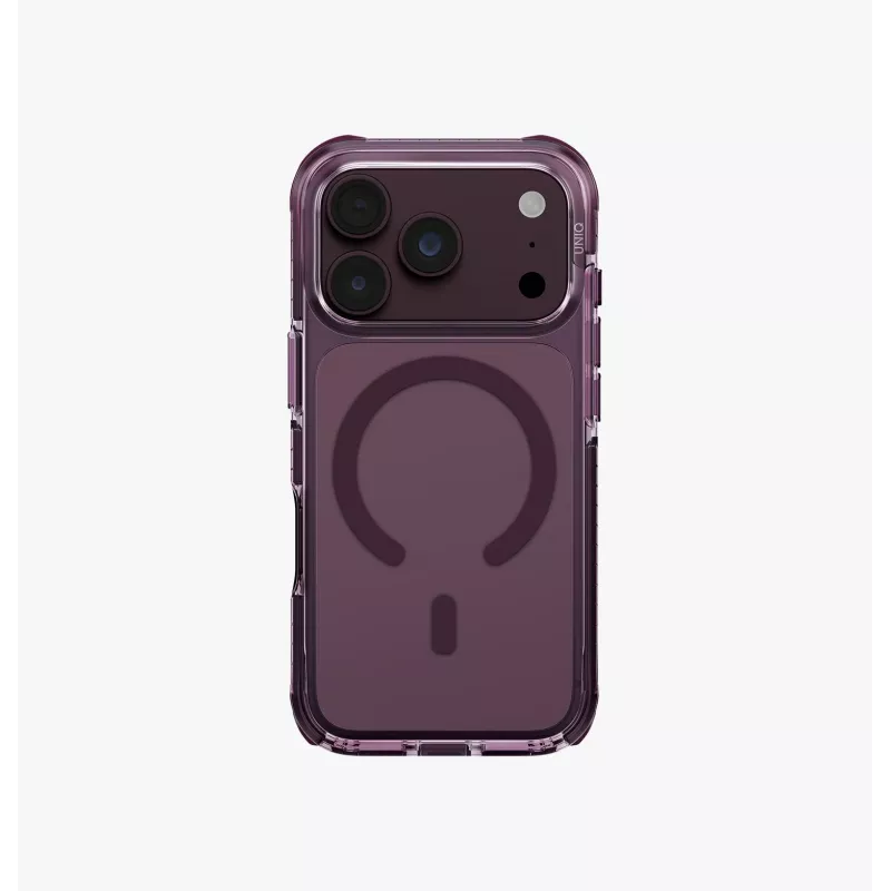 UNIQ Combat Magclick nabíjacie puzdro pre iPhone 18 Pro / 17 Pro – modrá