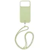 UNIQ Coehl Mirelle MagSafe puzdro pre iPhone 17 Pro Max – zelený kvetinový vzor