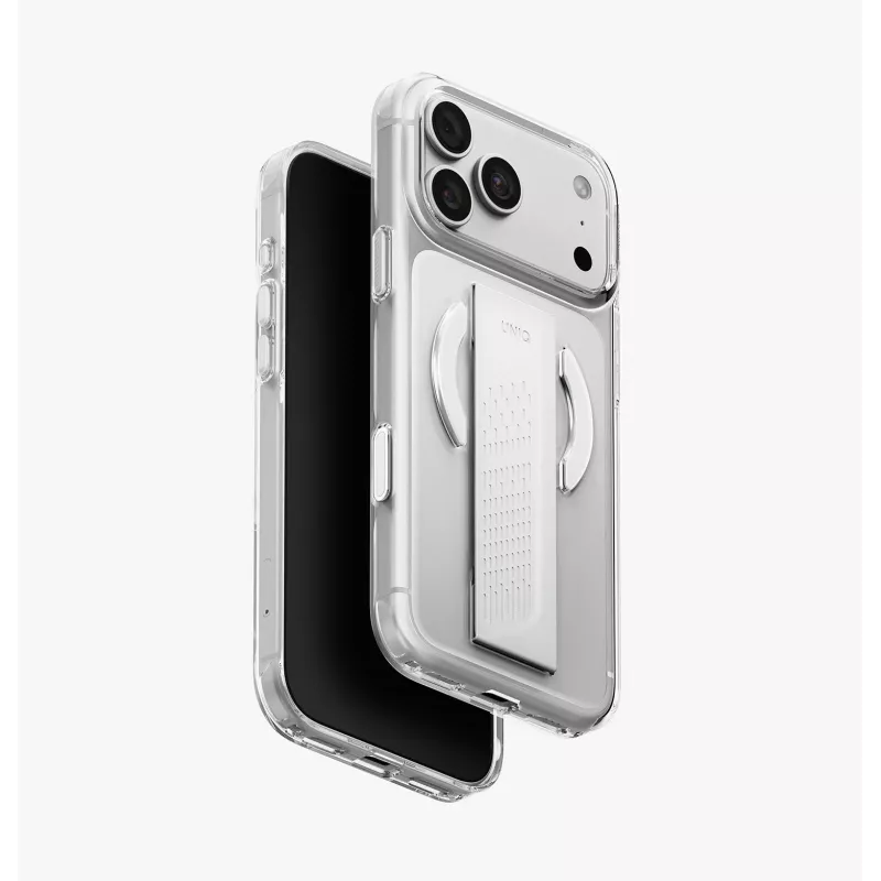 UNIQ Heldro Air MagClick nabíjacie puzdro pre iPhone 18 Pro Max / 17 Pro Max – bordová