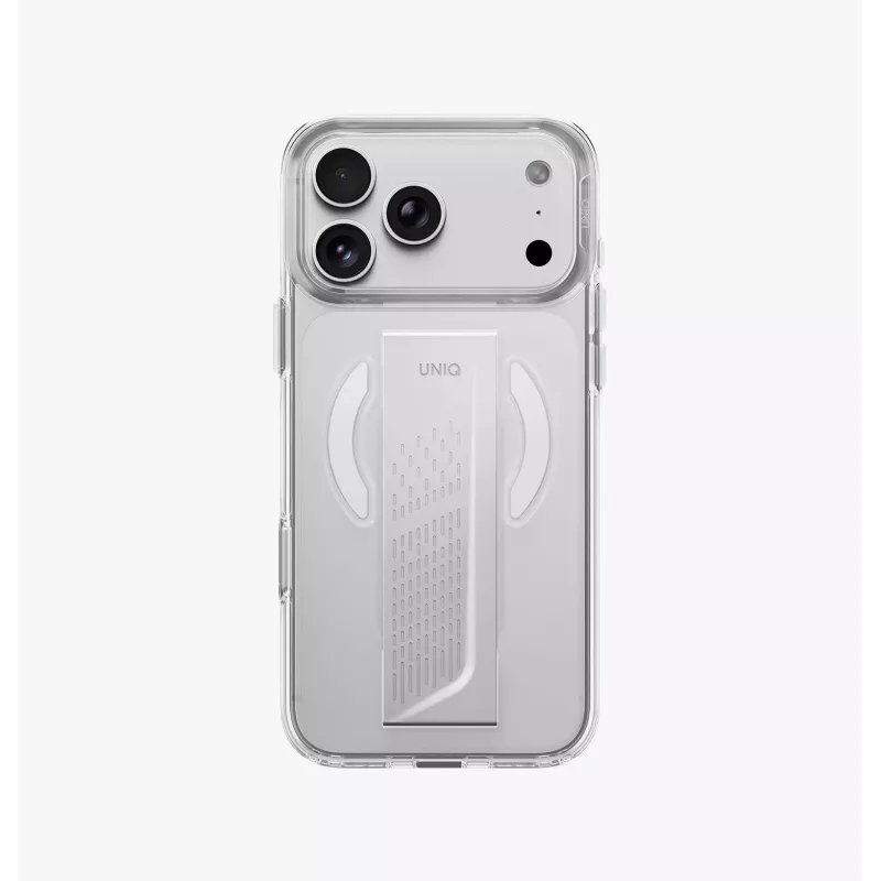 UNIQ Heldro Air MagClick nabíjacie puzdro pre iPhone 18 Pro Max / 17 Pro Max – bordová