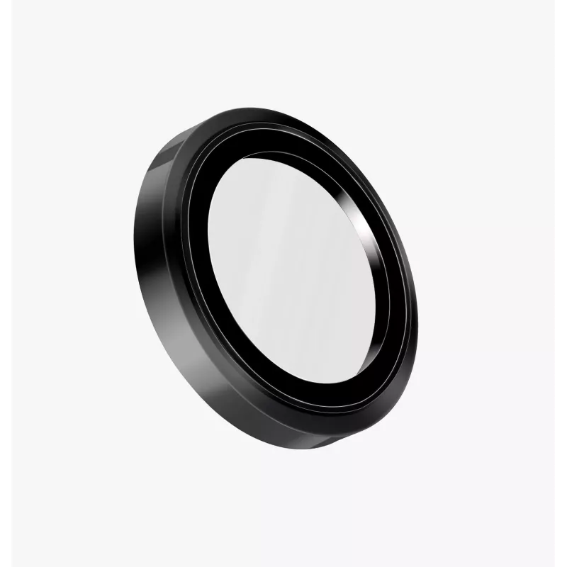 UNIQ Optix Prime ochrana objektívu fotoaparátu pre iPhone 18 Pro / 18 Pro Max – grafit s aplikátorom