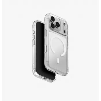 UNIQ LifePro Xtreme MagClick nabíjacie puzdro transparentné pre iPhone 18 Pro / 17 Pro