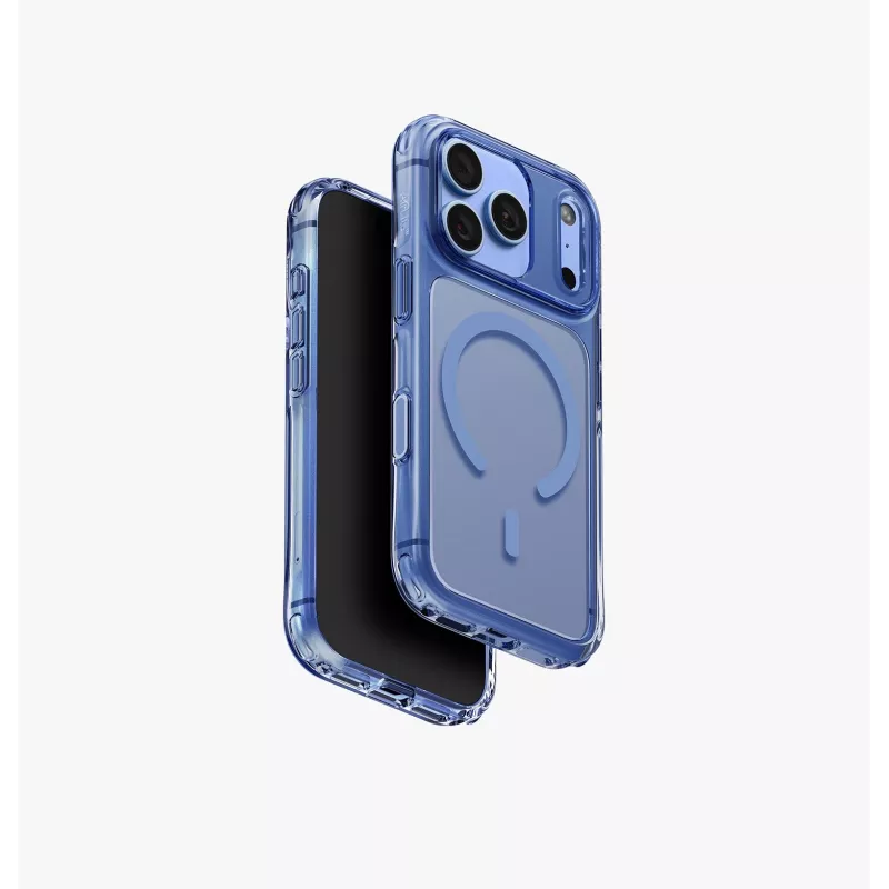 UNIQ LifePro Xtreme MagClick nabíjacie puzdro transparentné pre iPhone 18 Pro / 17 Pro
